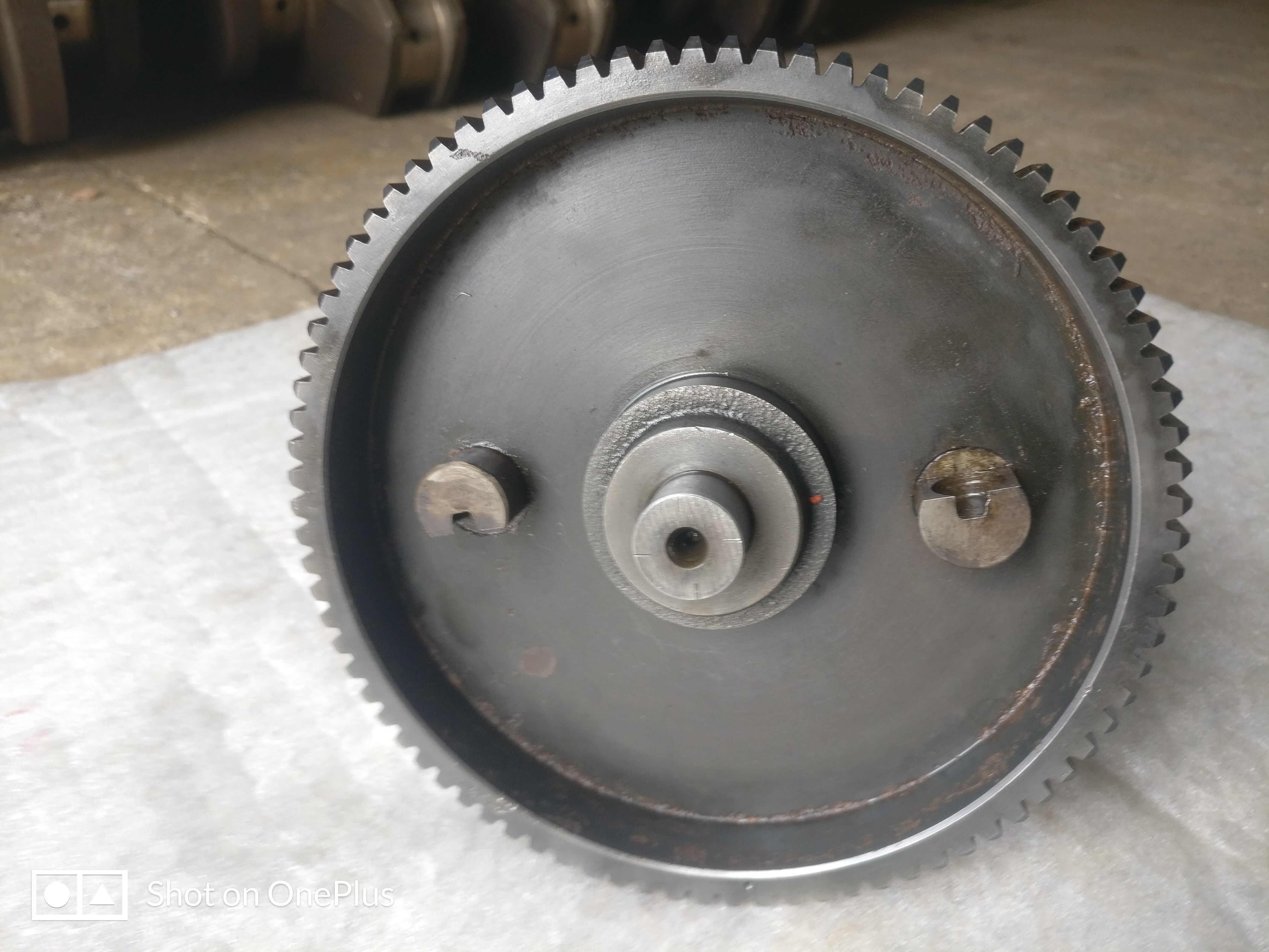 Dv 20 Camshaft (Old) Application: Inboard Boat Engine