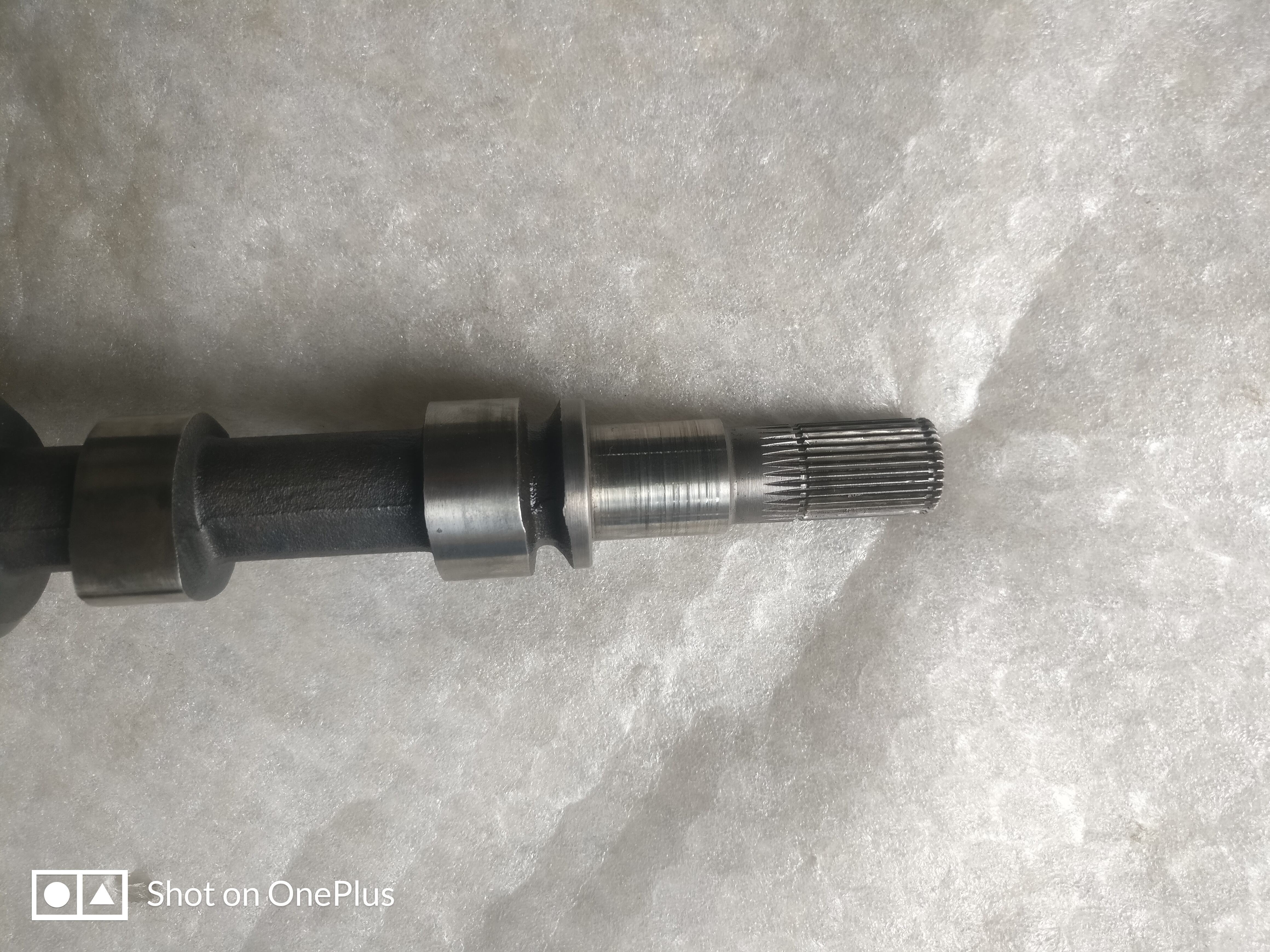 Dv 20 Camshaft (Old) Application: Inboard Boat Engine