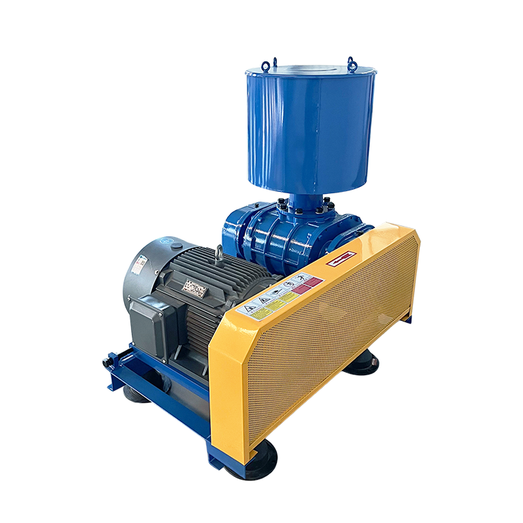 Hot Sale New Design Hdsr Series Three Lobes Roots Blower For Wastewater Treatment