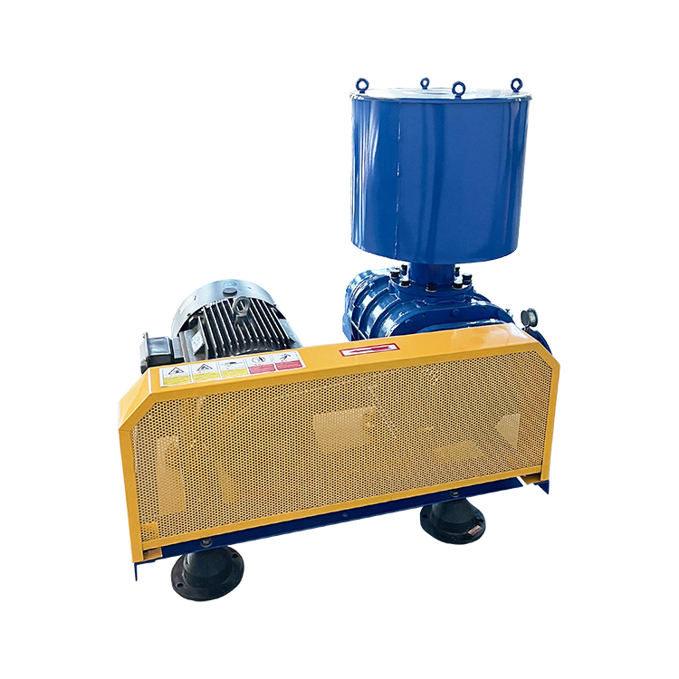 Hot Sale New Design Hdsr Series Three Lobes Roots Blower For Wastewater Treatment