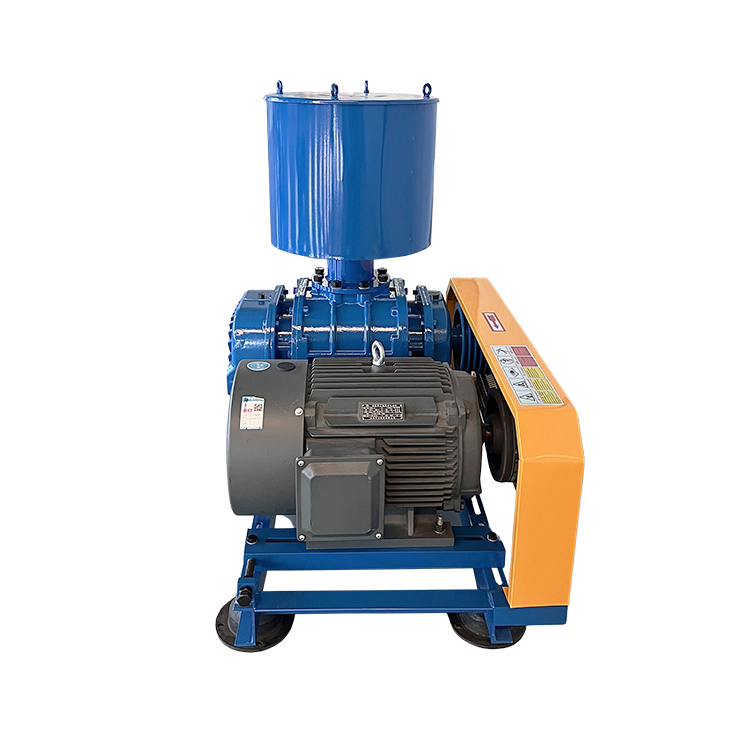 Hot Sale New Design Hdsr Series Three Lobes Roots Blower For Wastewater Treatment
