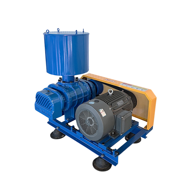 Hot Sale New Design Hdsr Series Three Lobes Roots Blower For Wastewater Treatment