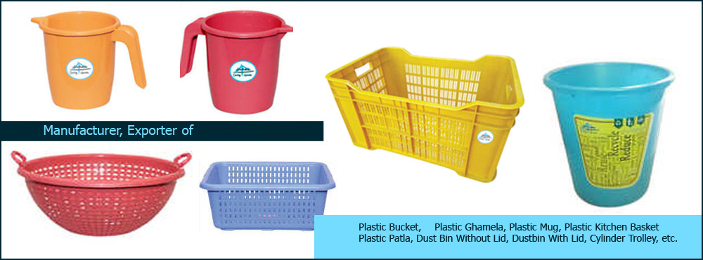 plastic bucket manufacturers in india