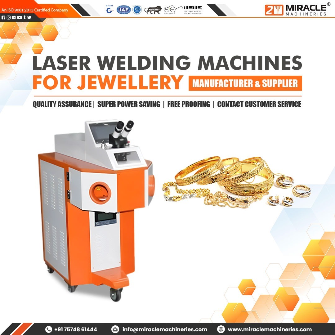 Jewellery Soldering Machine - Color: Orange & White