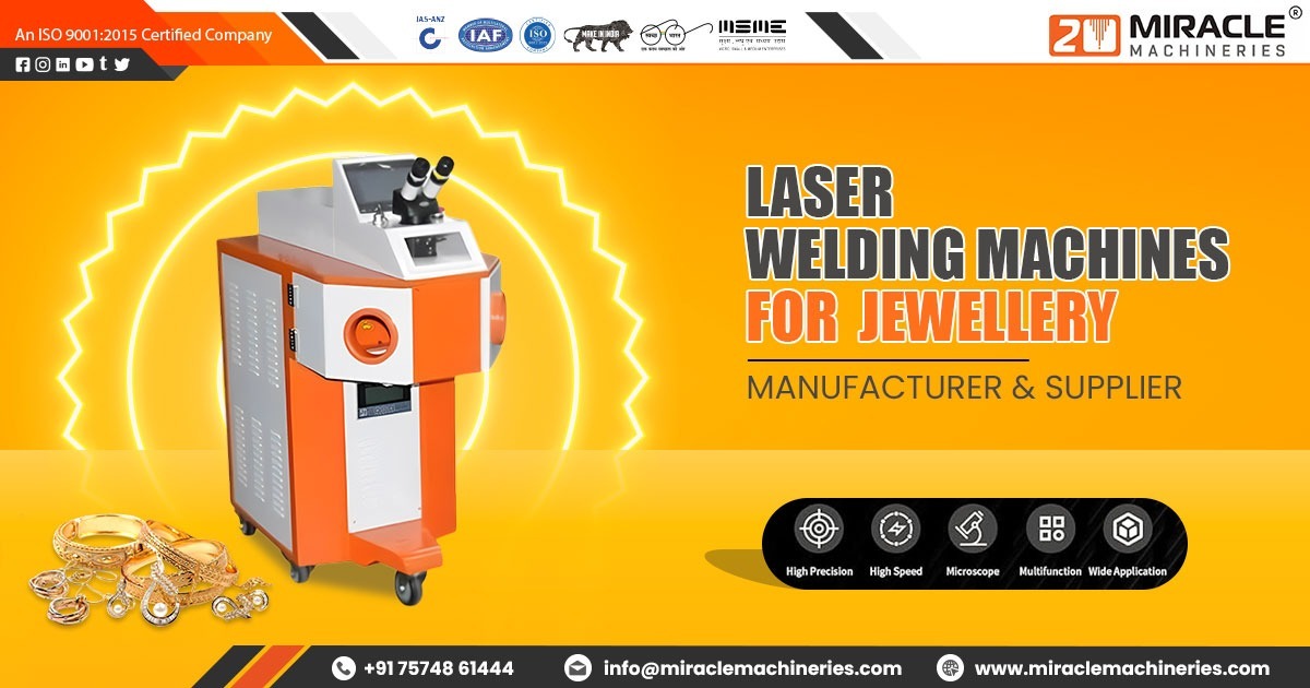 Jewellery Soldering Machine - Color: Orange & White