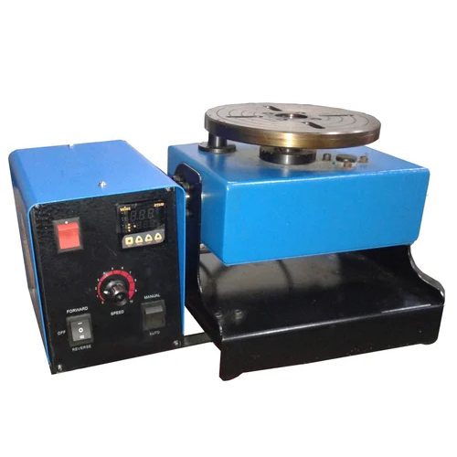 PS203 Welding Positioner - High-Quality Steel, Multiple Sizes Available, Sleek Silver and Black Finish | Durable and Reliable for Industrial Welding Projects