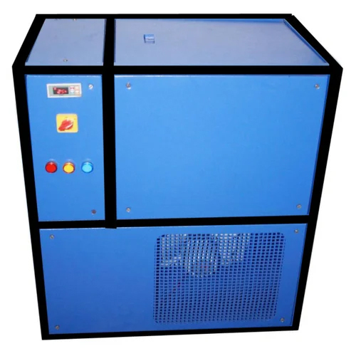 Water Chillers - High-Quality Steel, Various Sizes Available , Sleek Blue Design for Industrial Use