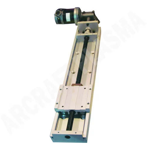 मोटर चालित क्रॉस स्लाइड