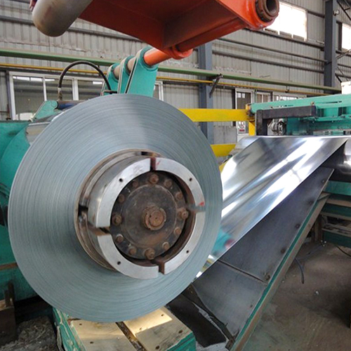 Tin Free Coil - Steel, 800mm+ Width, 0.14-0.50mm Thickness, Silver Color, Chrome Plated, T2/T3/T4/T5 Hardness, Solderable, Formable, Suitable for Caps & Closures