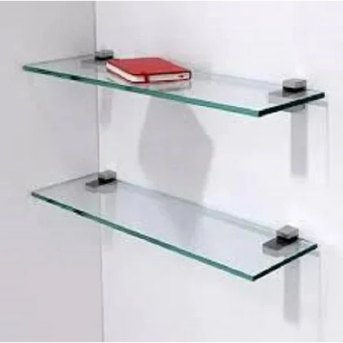 Transparent Glass Shelves