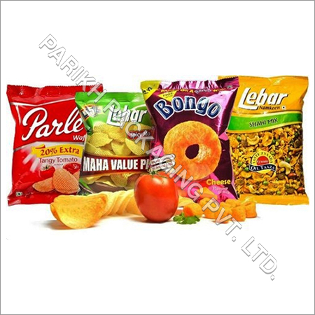 Snack Food Packaging Material