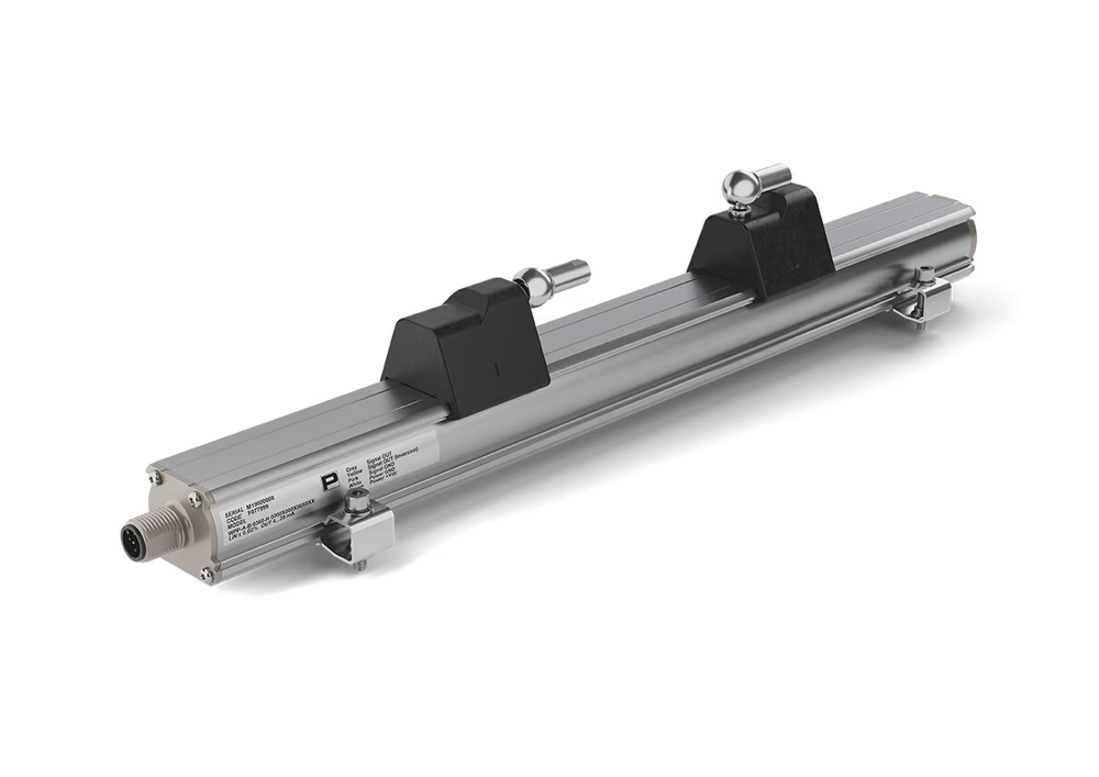 Gefran Contactless Linear Position Transducer Application: Automation