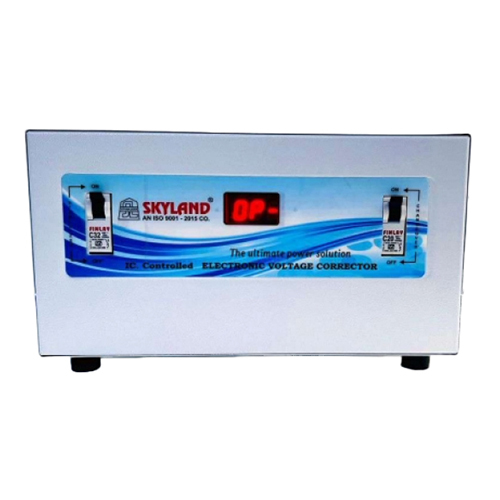 5 KVA से 10 KVA तक का स्थिरता उपकरण