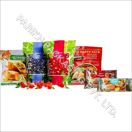 Frozen Food Packaging Pouch