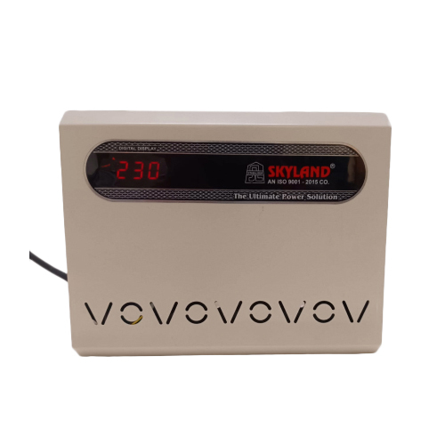 1.5 टन स्टेबलाइजर के लिए 4 KVA