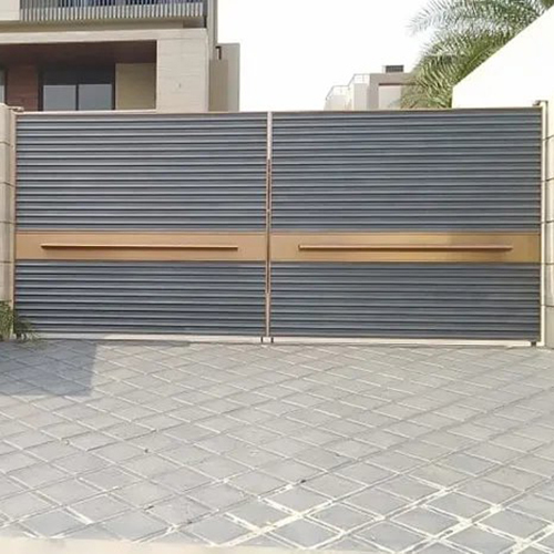 Rodent Proof Aluminium Railing Gate