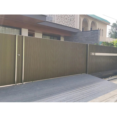 Rodent Proof Aluminium Railing Gate