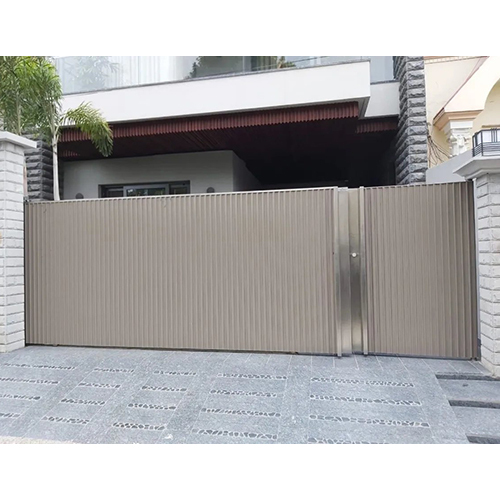 Rodent Proof Aluminium Railing Gate