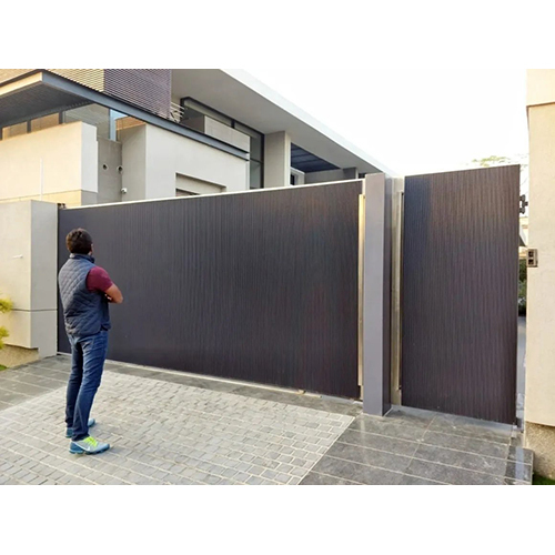 Aluminum Alloy Aluminium Profile Gates