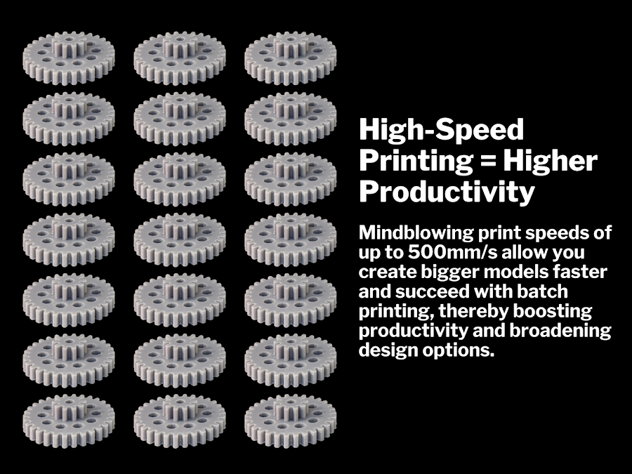Bambu Lab X1e 3d Printer - Material: Aluminum & Glass