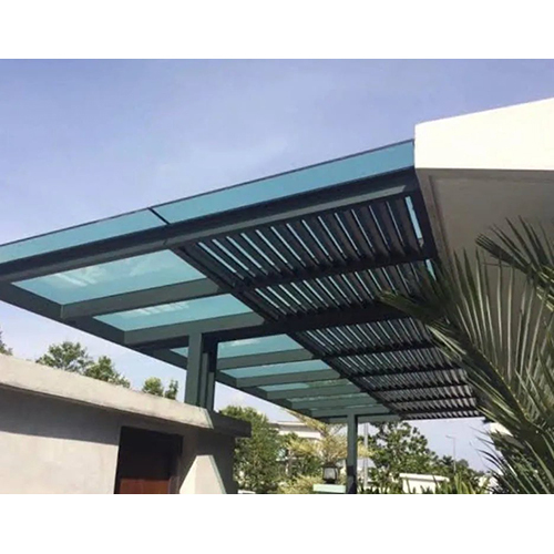 Industrial Aluminium Louvers - High-quality Aluminium Alloy, Custom Sizes, Tailored Colors, Stainless Steel Screen Netting | Ideal For Commercial Ventilation And Protection