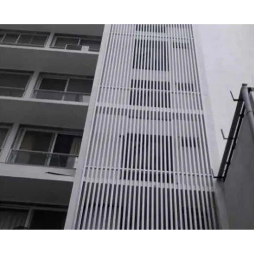 Industrial Aluminium Louvers - High-quality Aluminium Alloy, Custom Sizes, Tailored Colors, Stainless Steel Screen Netting | Ideal For Commercial Ventilation And Protection