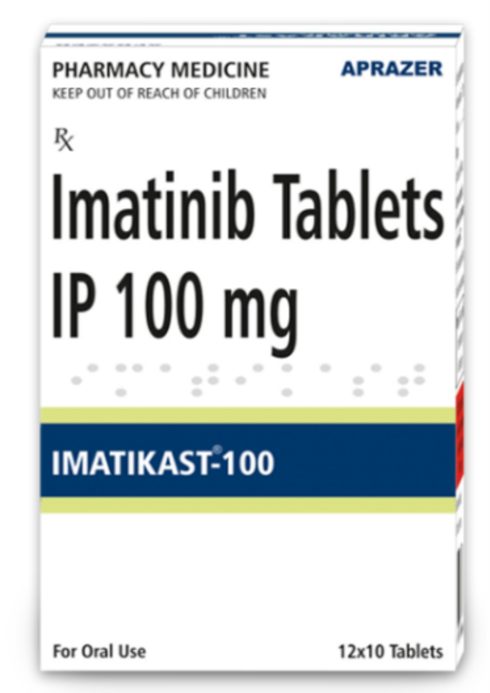 Pharma Imatikast Imatinib Tablets - Dosage Form: Oral Solid