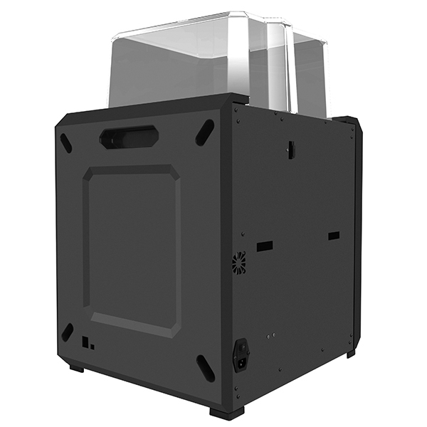 Flashforge Guider Ii 3d Printer - Abs Body, Metal Frame, 250*300*280mm | Large Build Volume, Single Extruder, Wifi & Usb Connectivity, 5" Touchscreen