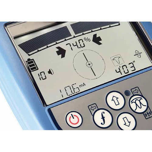 Rd7200 Pipe And Cable Locator - Plastic, Handheld Design | Digital Display, High Efficiency Signal Technology, Precise Underground Utility Detection
