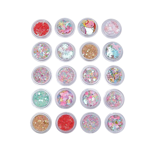 MB PVC Set - Multicolor, Various Sizes | Lightweight and Versatile Design