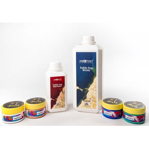 Epoxy Table Top Resin Kit Application: Industrial
