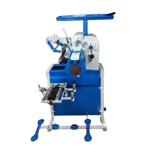 Tube Winding Machine - Color: Blue