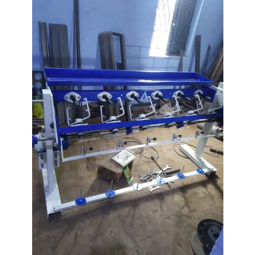 Blue Cone Winder Machine For Textiles Industry