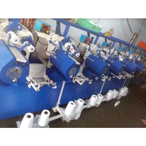 Blue Cone Winding Machine