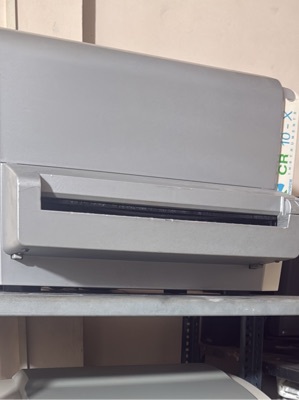 Refurbished Agfa Cr10 Computed Radiography System Light Source: Yes