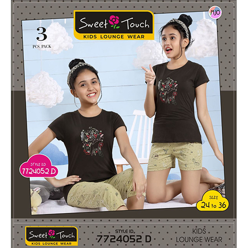 Cotton 7724052-d Kids Lounge Wear