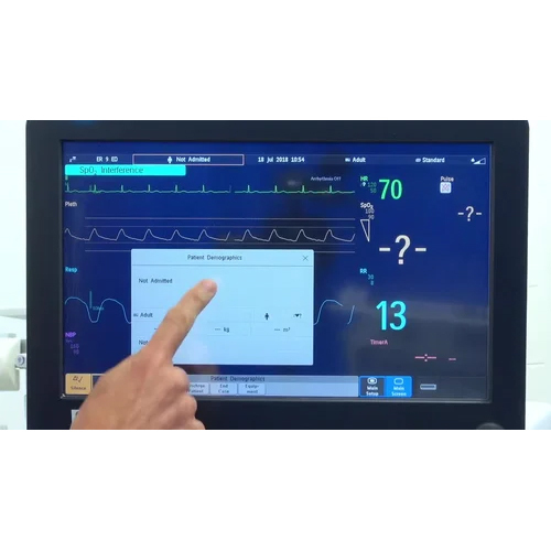 Cardiac And Multi Parameter Patient Monitor Color Code: White