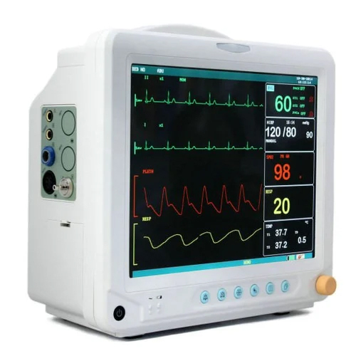 Cardiac And Multi Parameter Patient Monitor Color Code: White
