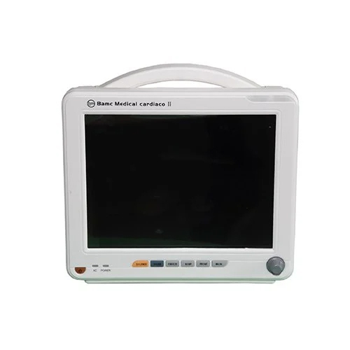 Cardiac And Multi Parameter Patient Monitor Color Code: White