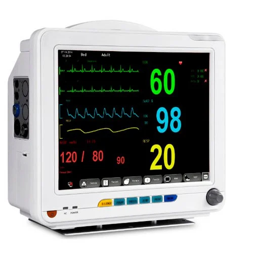 Cardiac And Multi Parameter Patient Monitor Color Code: White