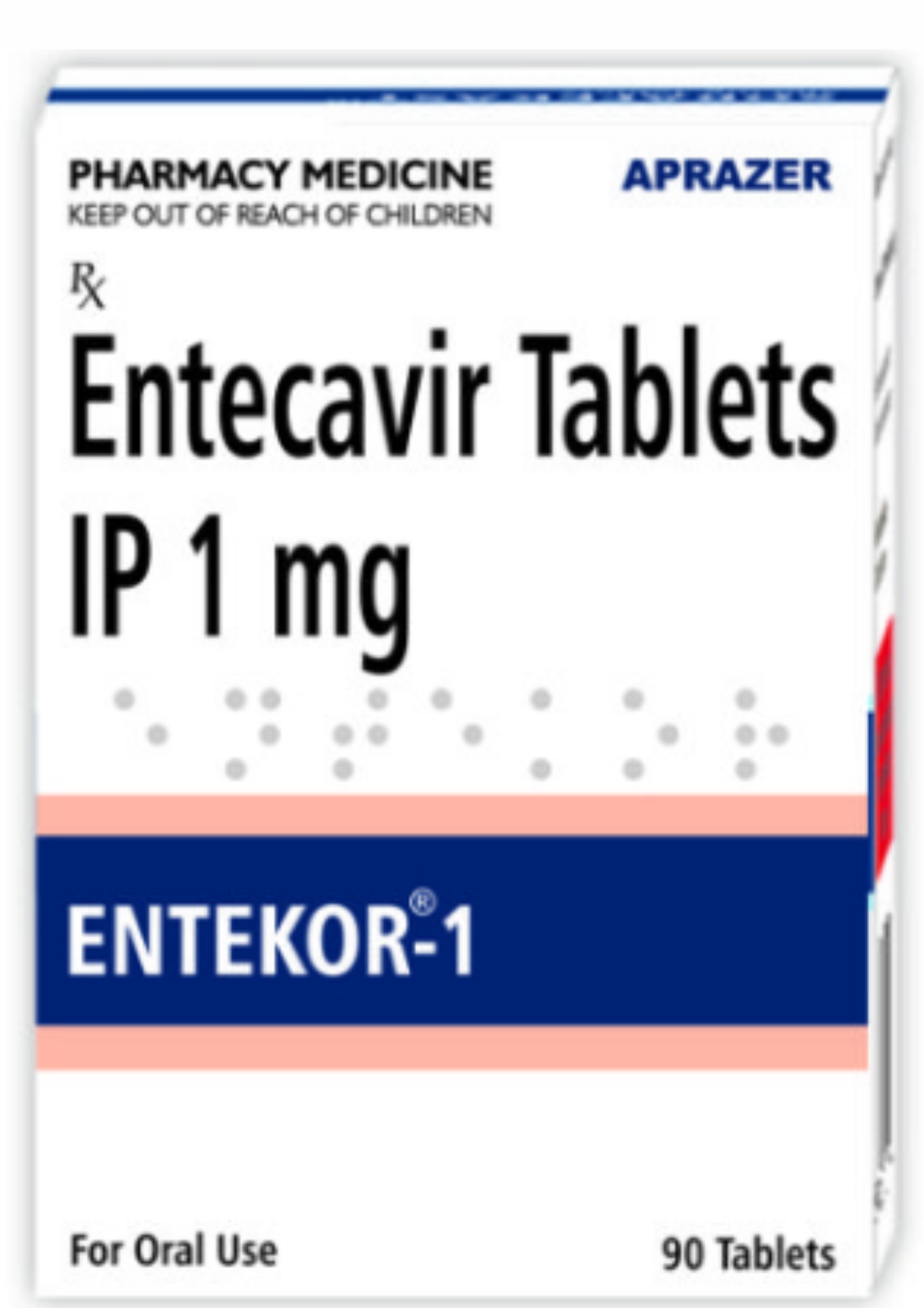 Enterkor Entecavir Tablets