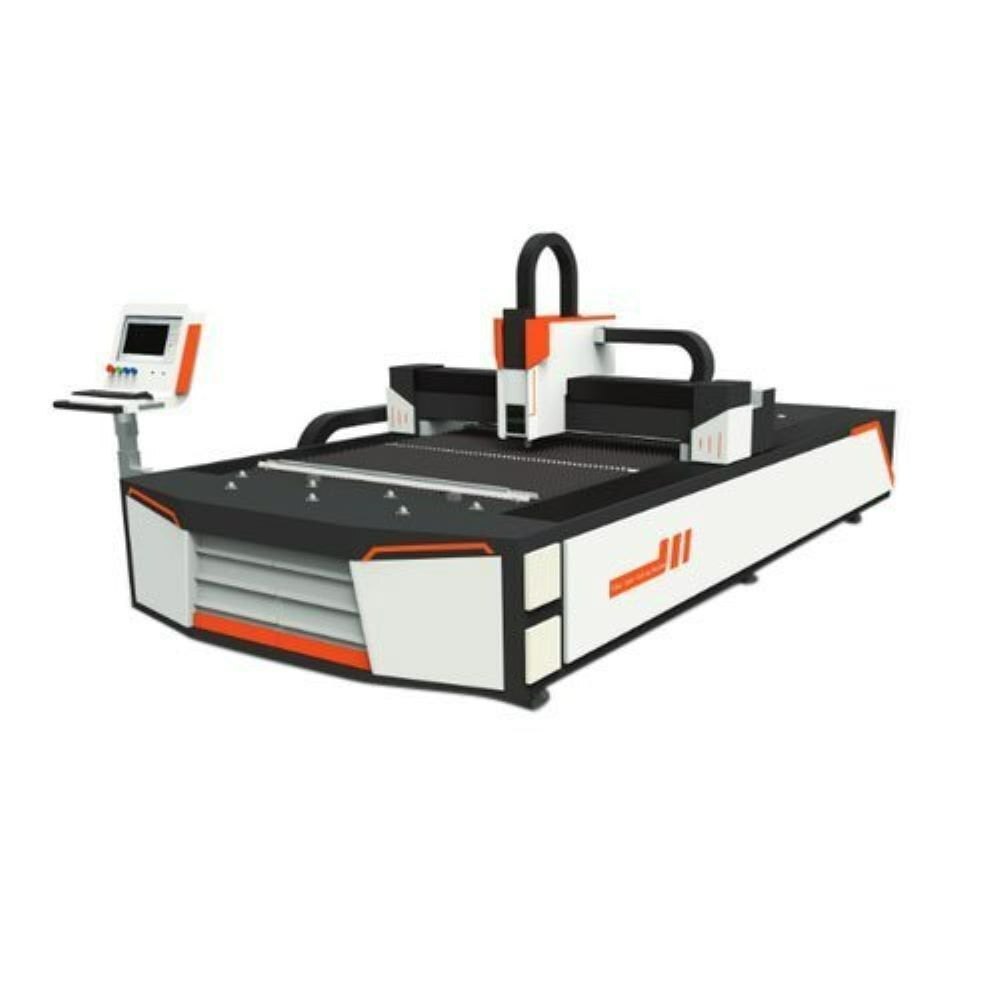 Metal Laser Cutting Machine - Working Area 3000x1500mm, Max Loading Capacity 900kg, Position Accuracy 0.05mm/m - Semi-automatic Cnc, Water Cooling System, New Condition With Warranty