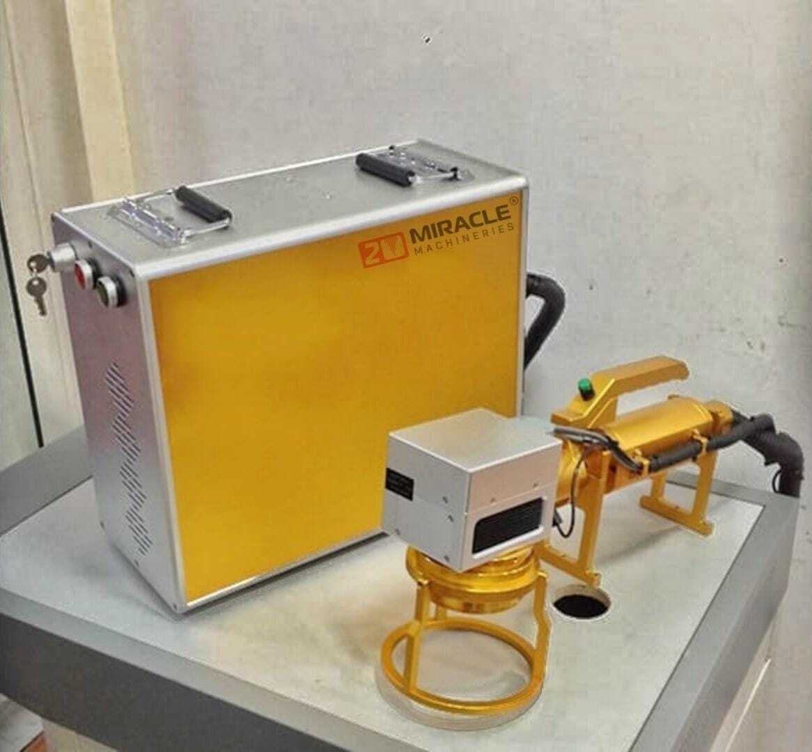 Flexy 20w Handheld Laser Marking Machine Accuracy: 0.001 Mm Mm/m