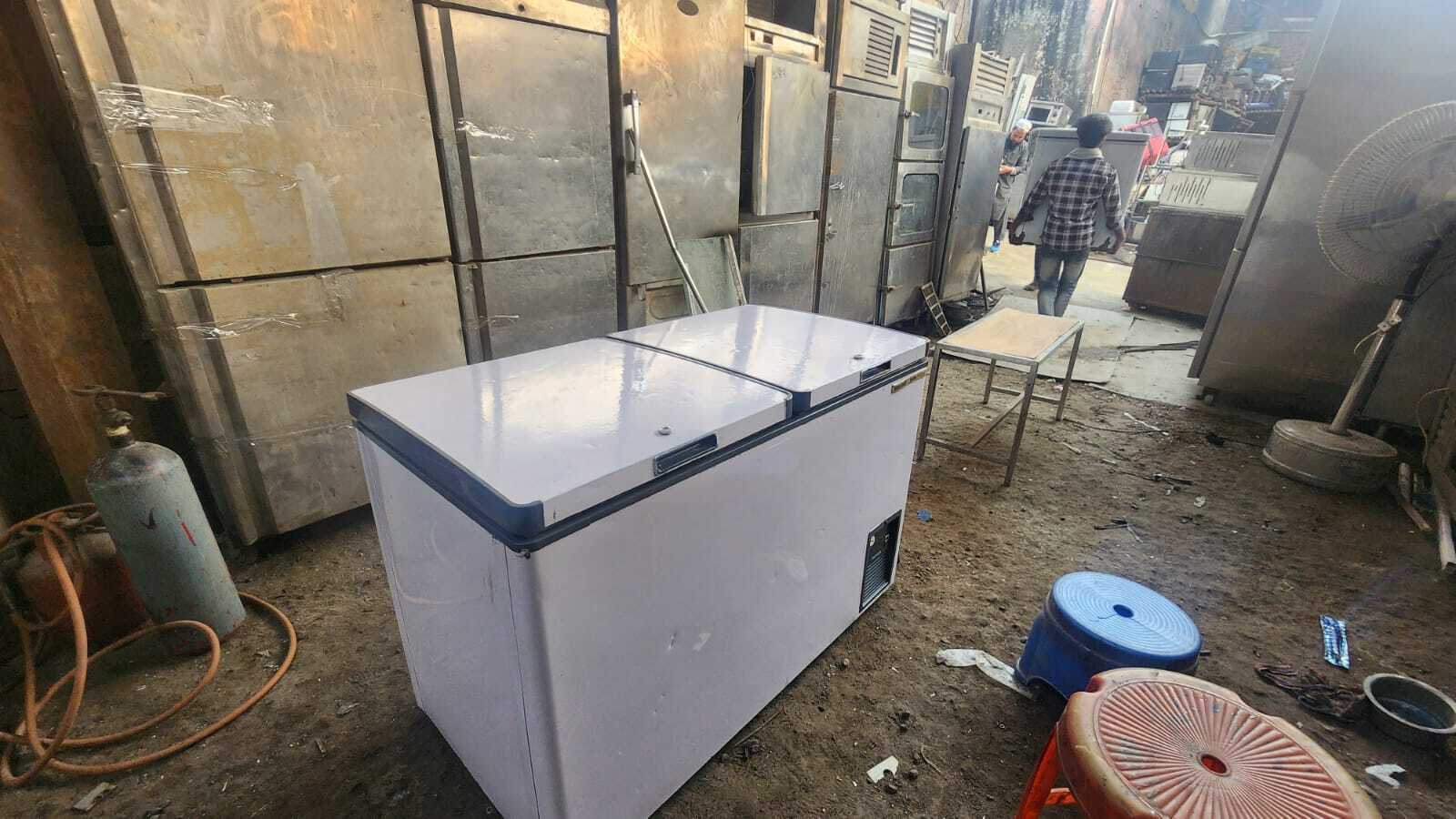 Used Deep Freezer Second Hand Deep Freezer Near Me - Color: White