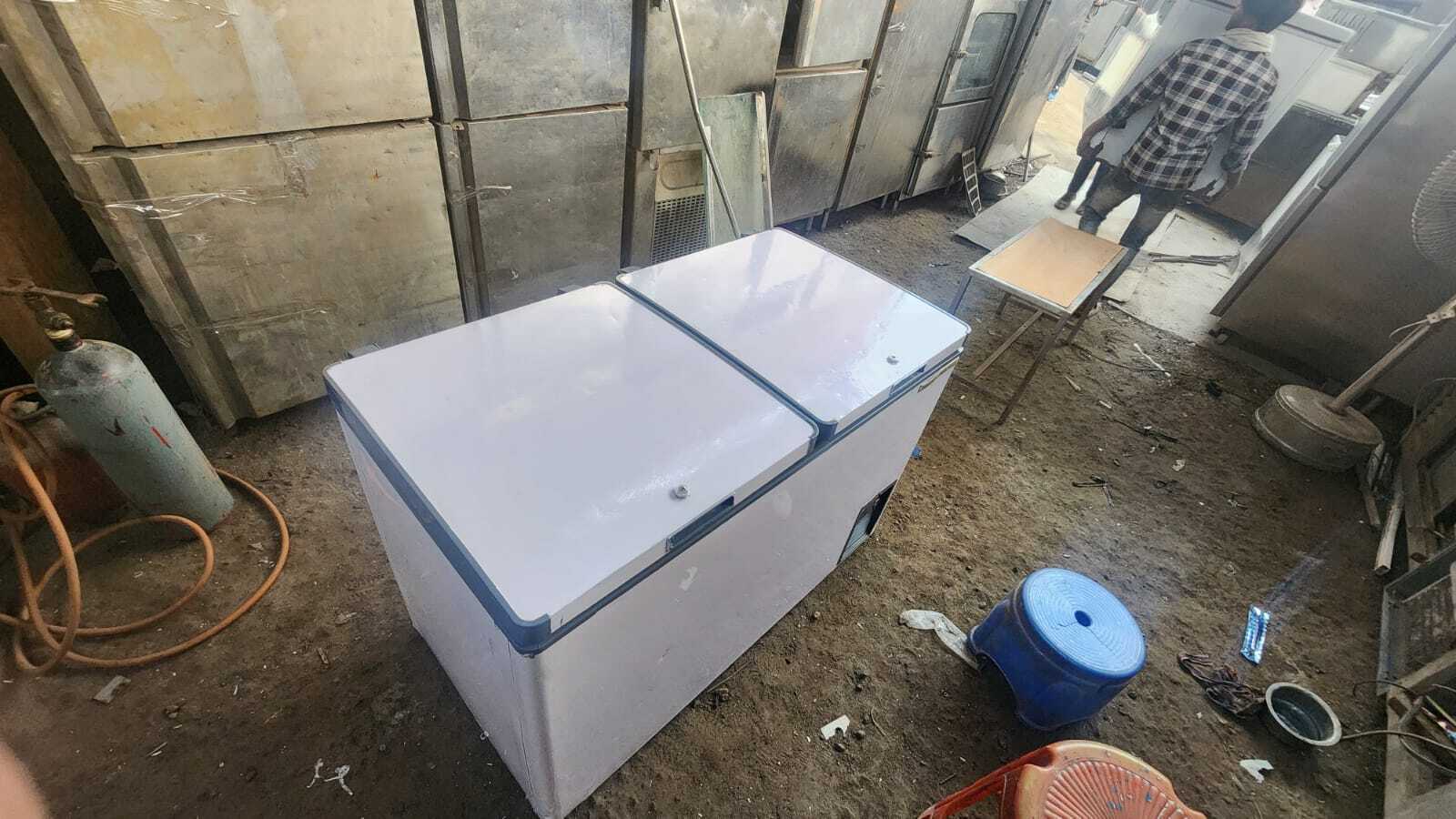 Used Deep Freezer Second Hand Deep Freezer Near Me - Color: White