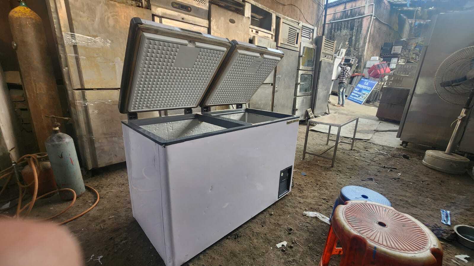 Used Deep Freezer Second Hand Deep Freezer Near Me - Color: White