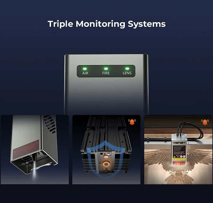 Creality Falcon2 40w Laser Engraver And Cutter