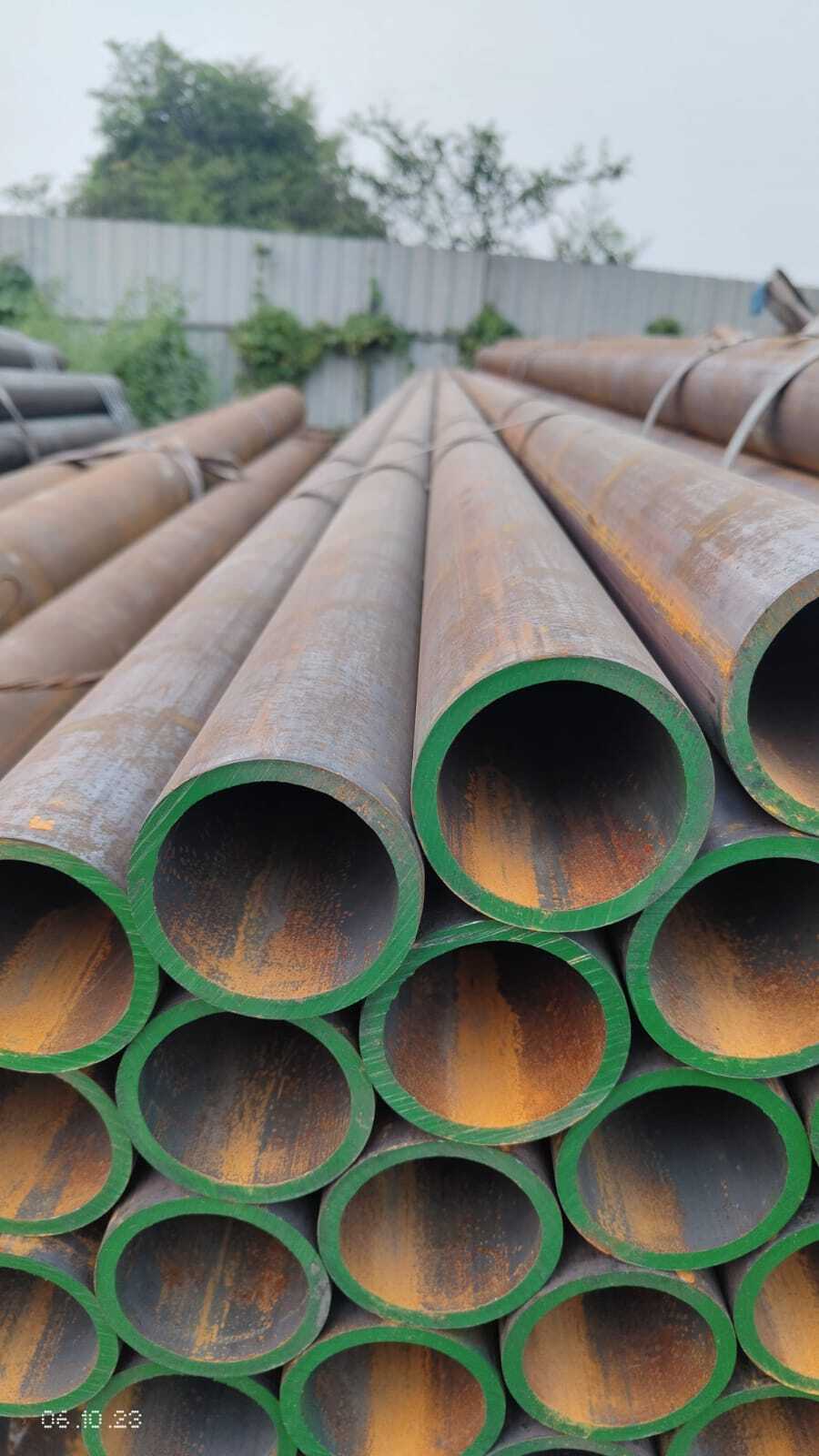 Ms Hydraulic Pipe - Material: Iron