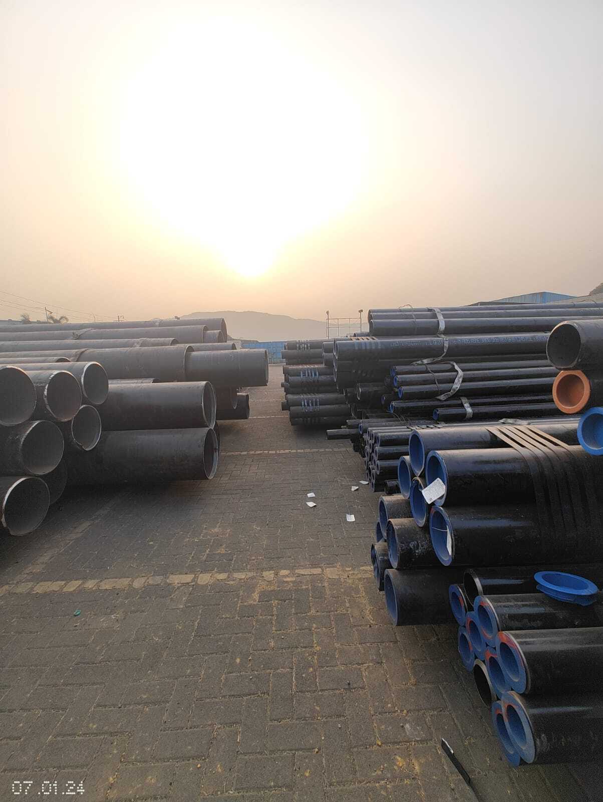 Ms Black Pipe - Material: Iron