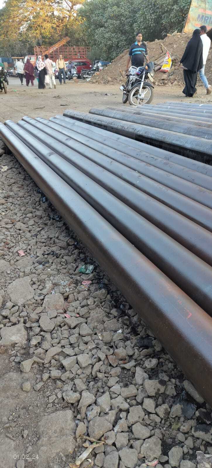 Ms Black Pipe - Material: Iron